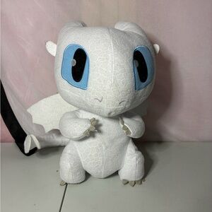 How to Train Your Dragon The Hidden World Light Fury White Plush